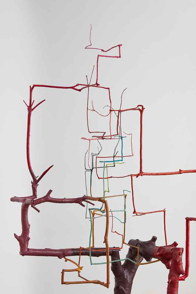 Evan Holloway Serpent and Lightning, 2016