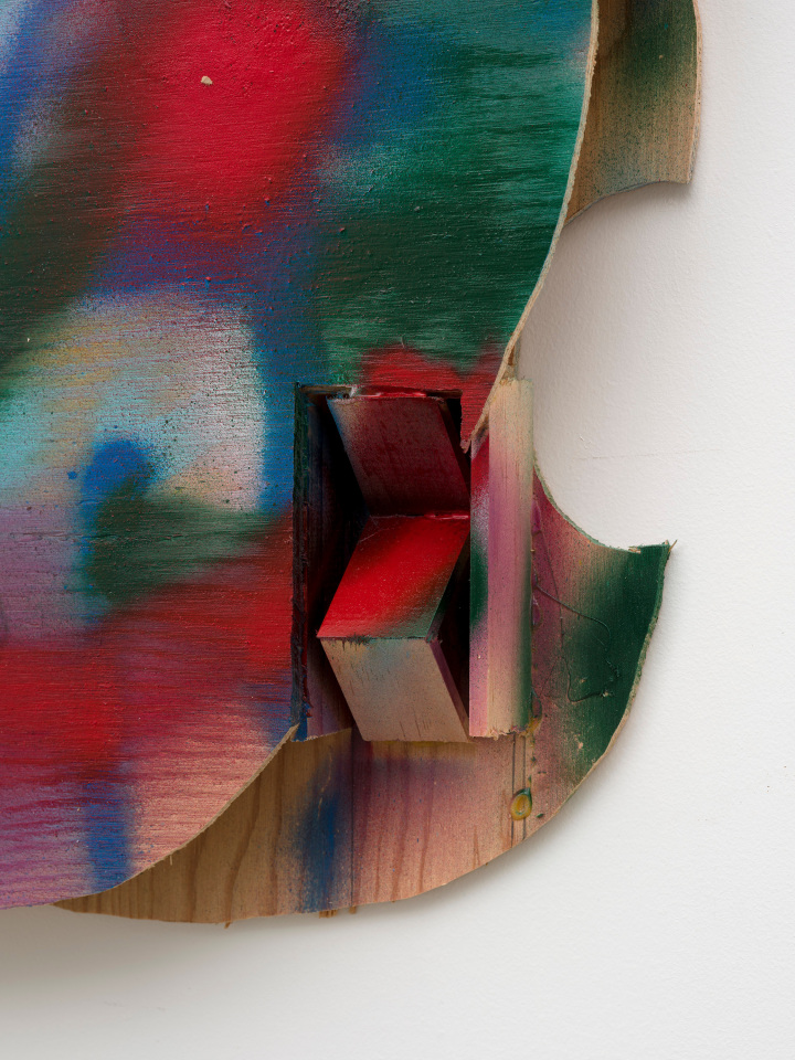 Richard Tuttle, He Said Nature Head, 2020