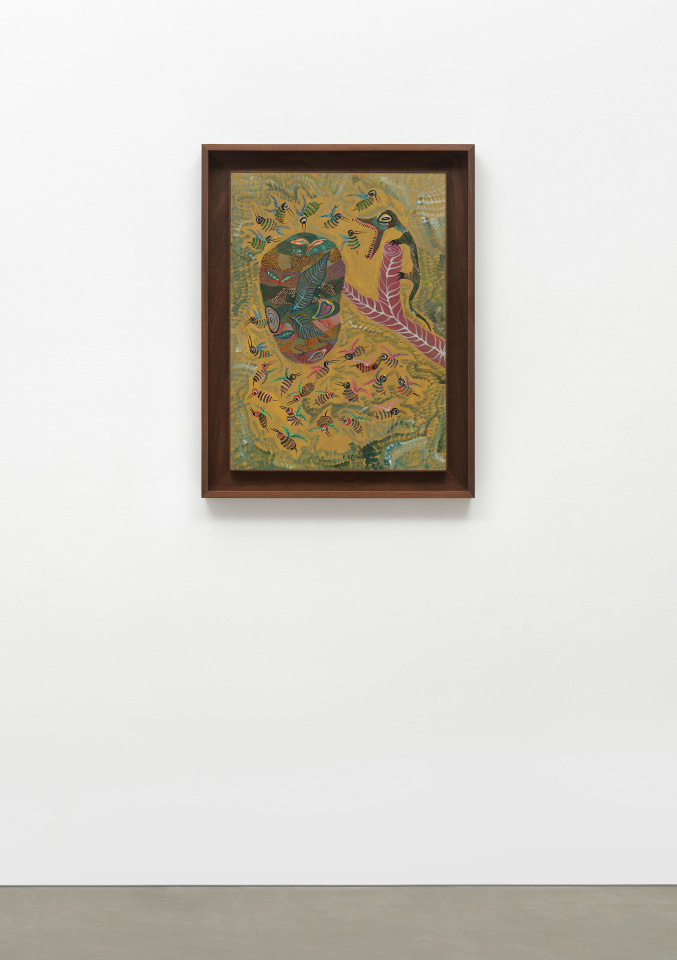 Chico da Silva, Untitled, 1964