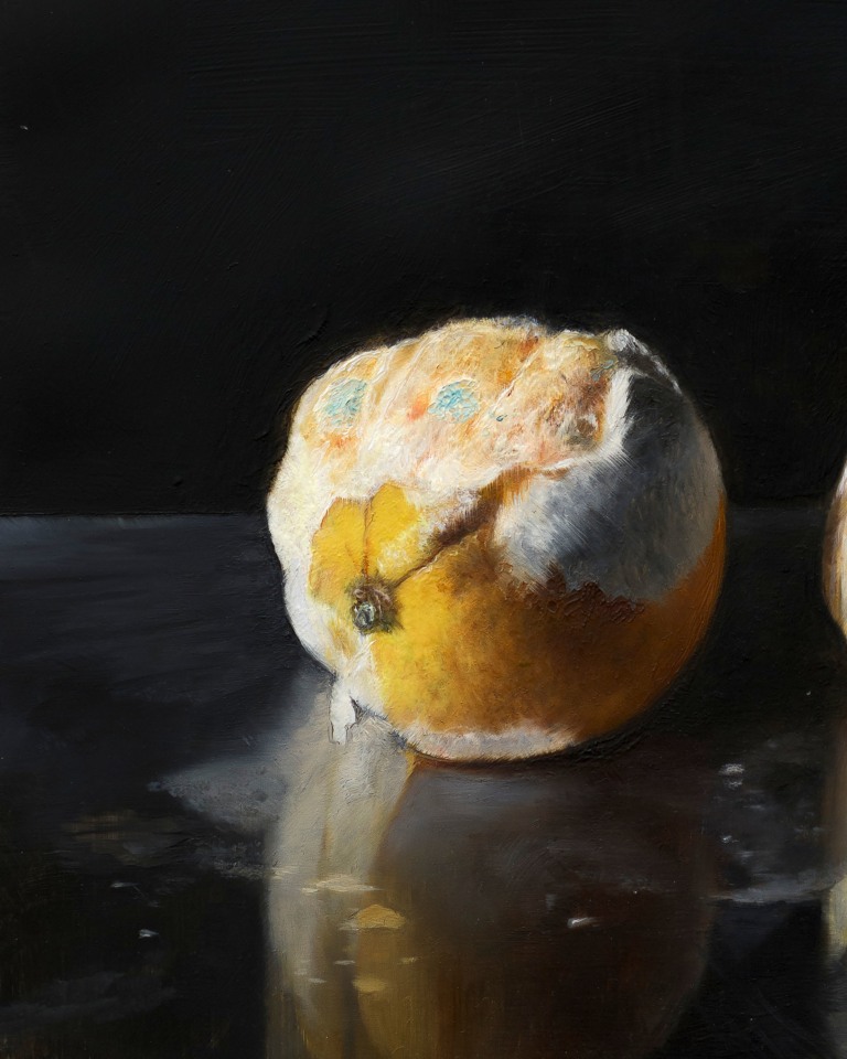 Karol Palczak, Gnijące pomarańcze, 2025