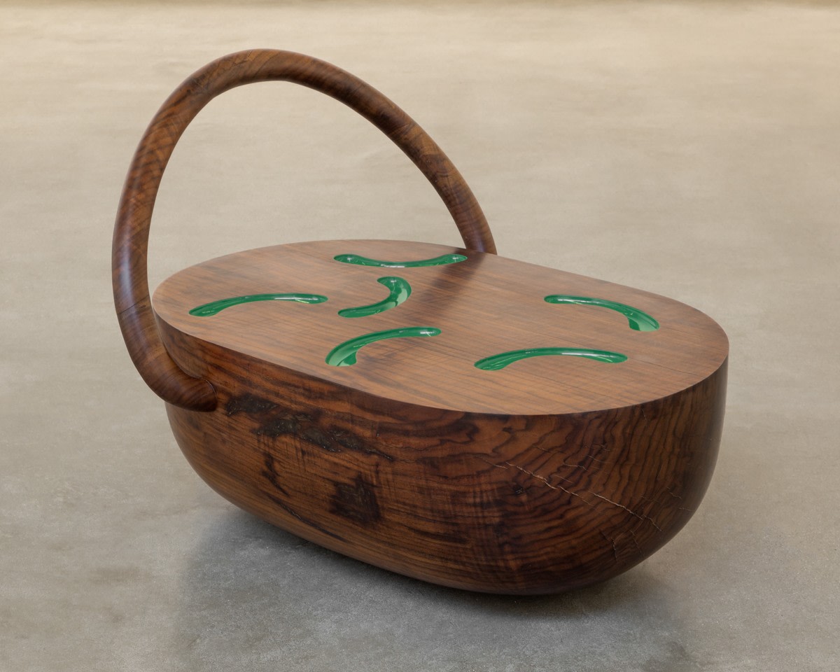 Elad Lassry Untitled (Carrier, Squash), 2015