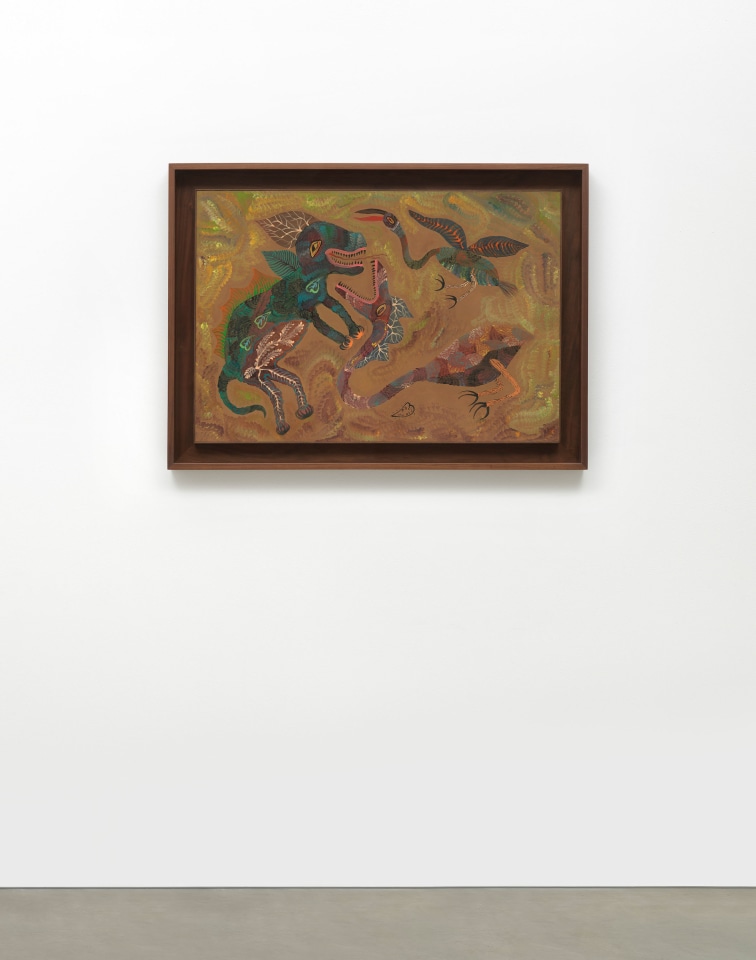 Chico da Silva, Untitled, 1964