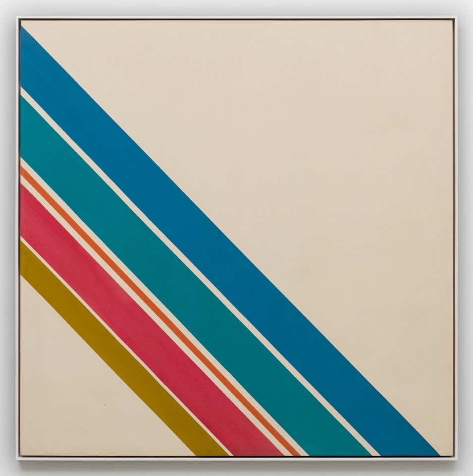 Sam Gilliam Helles, 1965