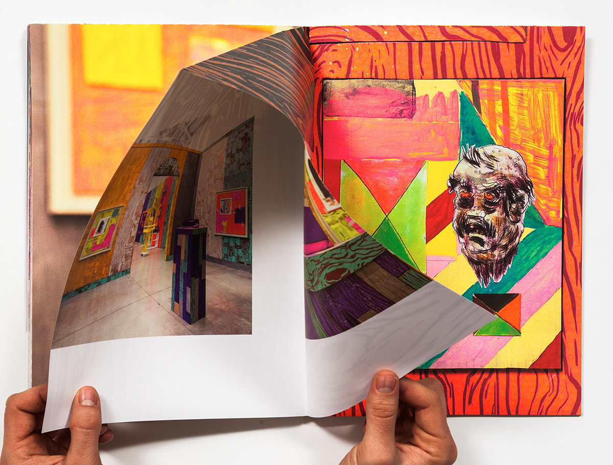 Aaron Curry &amp; Richard Hawkins