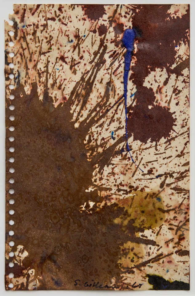 Sam Gilliam​, Untitled (from Rock Creek series), 1967