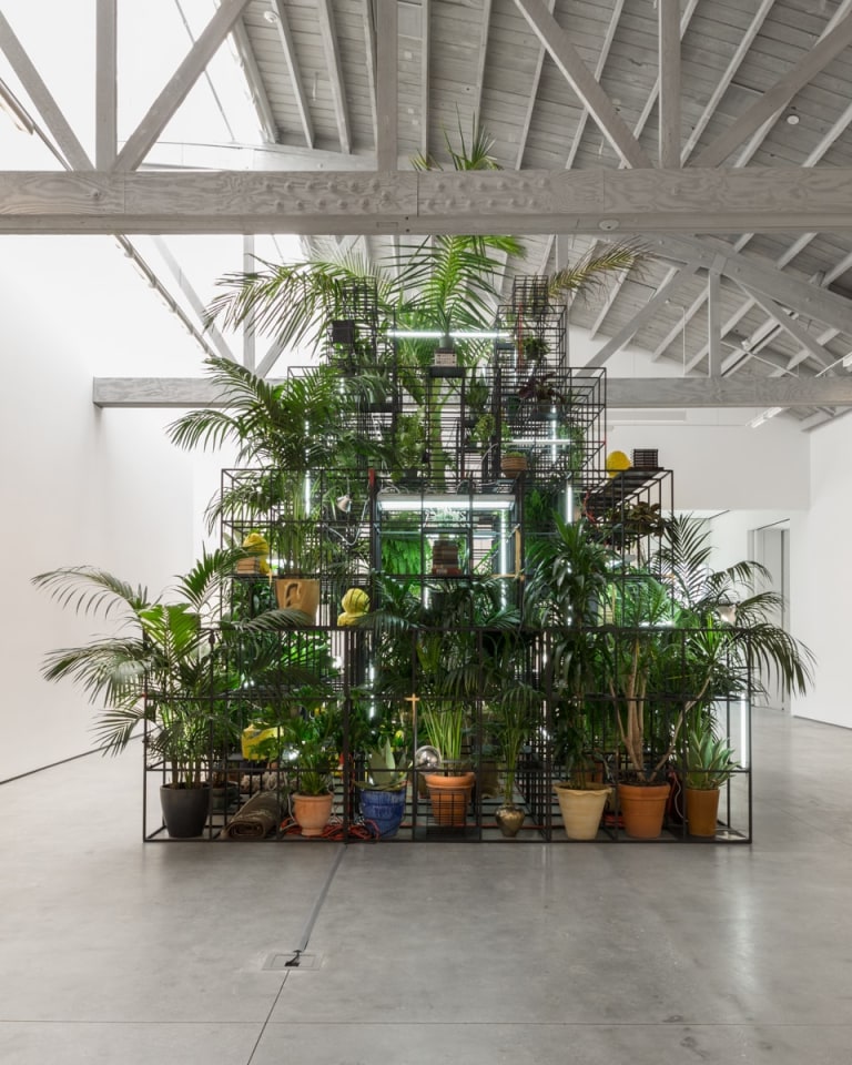 Rashid Johnson Plateaus, 2014