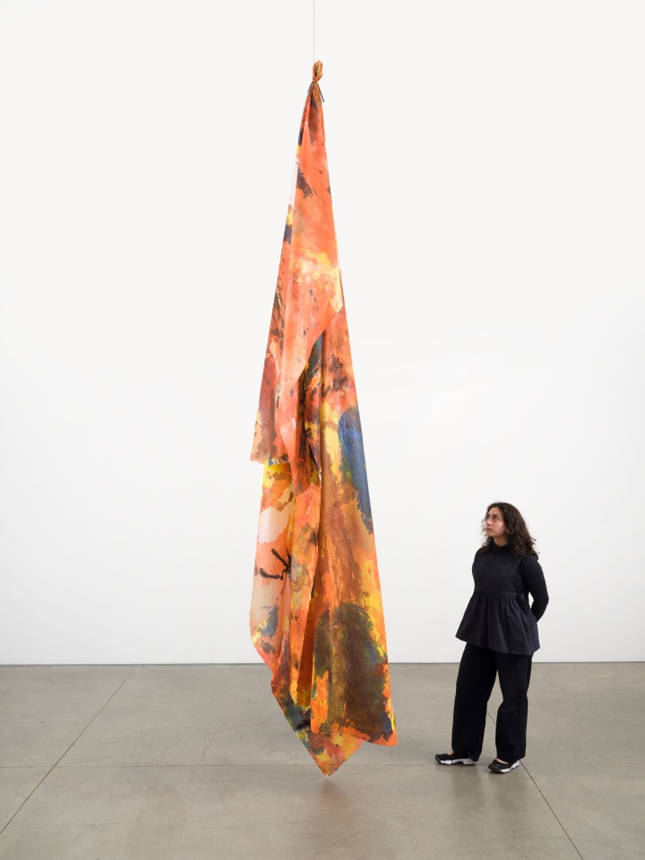 Sam Gilliam, Untitled, 2018