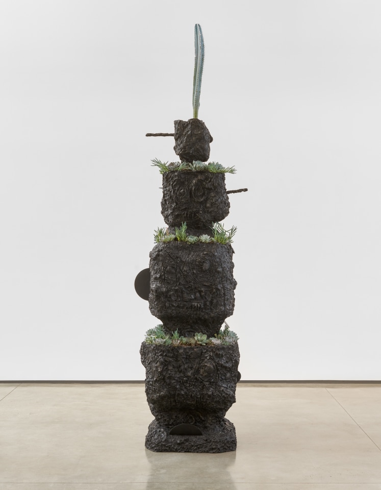 Rashid Johnson, Untitled&nbsp;Totem, 2021