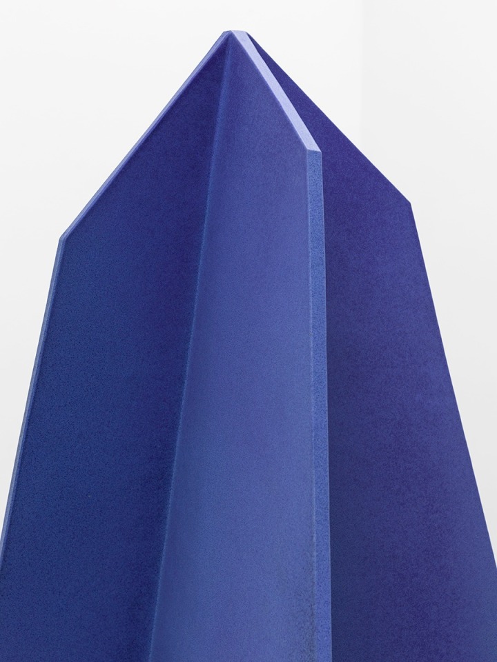 John Mason Shifting Blue Spear, 2014-2015