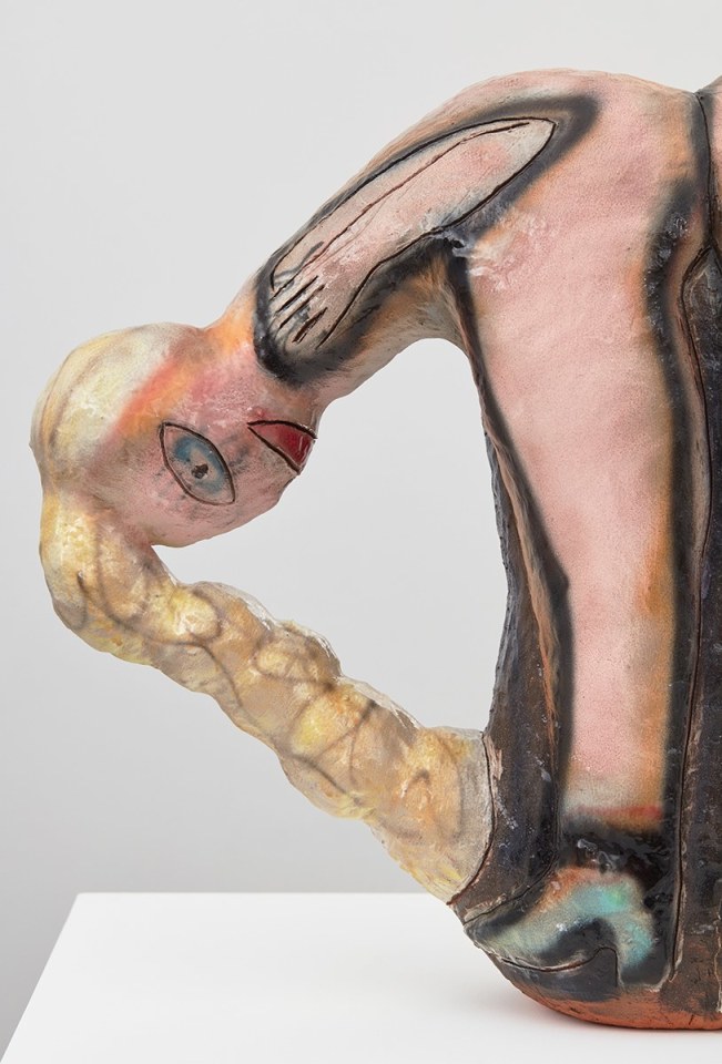 Ruby Neri Untitled (Double Girl with Braid), 2016