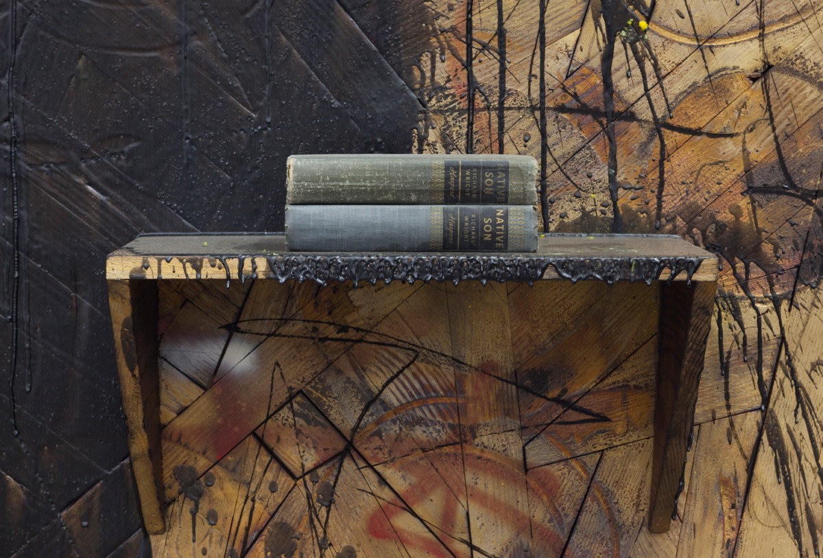 Rashid Johnson Here to Stay, 2014