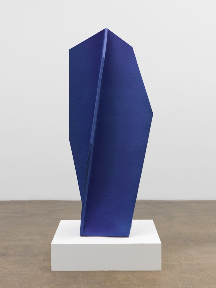 John Mason Shifting Blue Spear, 2014-2015