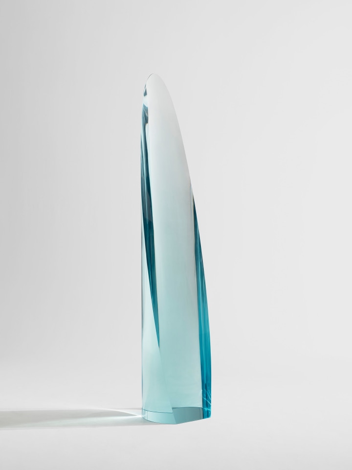 Fred Eversley, Untitled (cylindrical lens), 2023