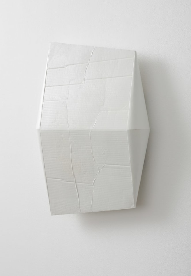 Ricky Swallow Perspective Relief with Cones #2, 2015