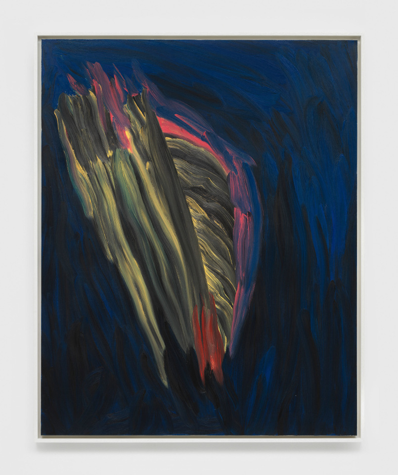 Martha Diamond, Crossing, 1984