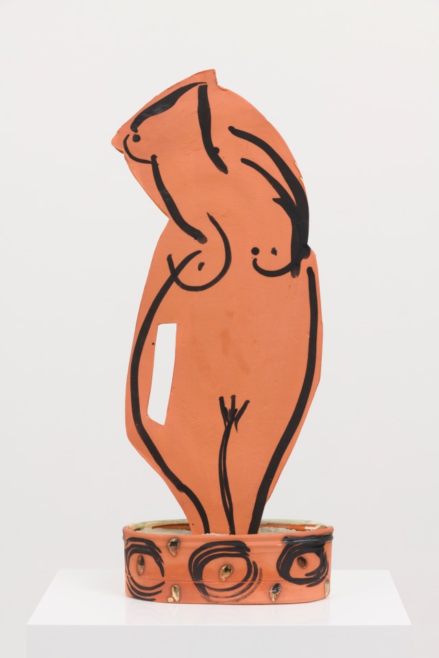 Betty Woodman Venus #7: Homey, 2014