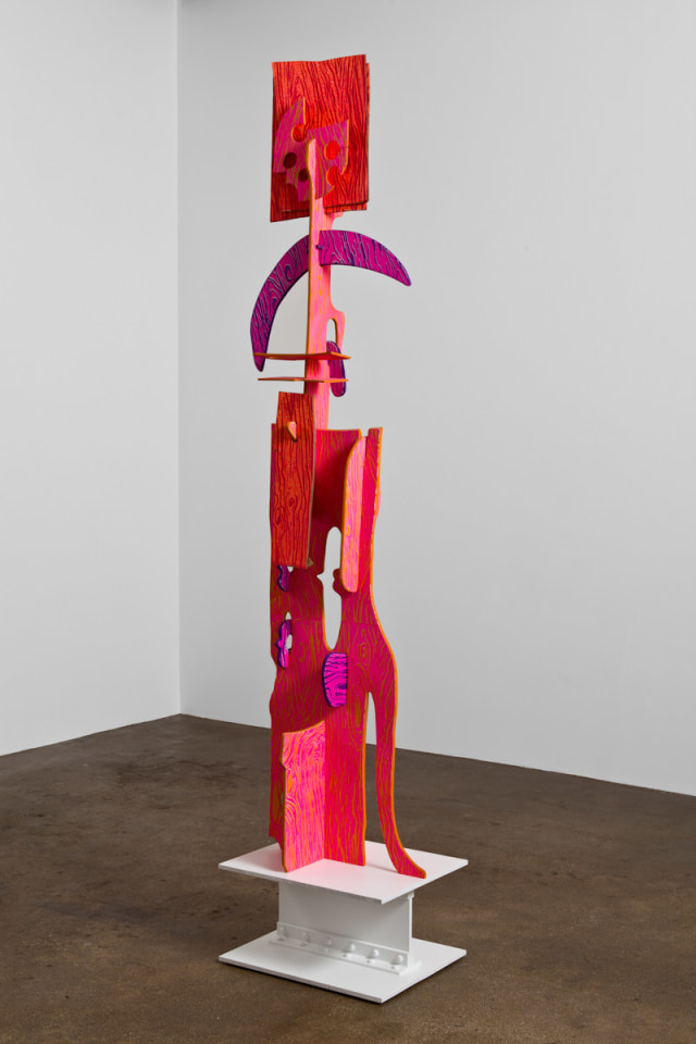 Aaron Curry Pox Top, 2011&nbsp;(alternate view)