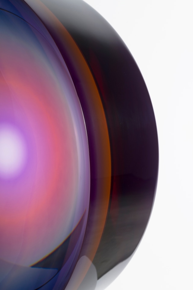 Fred Eversley Untitled (parabolic lens), (1969) 2018