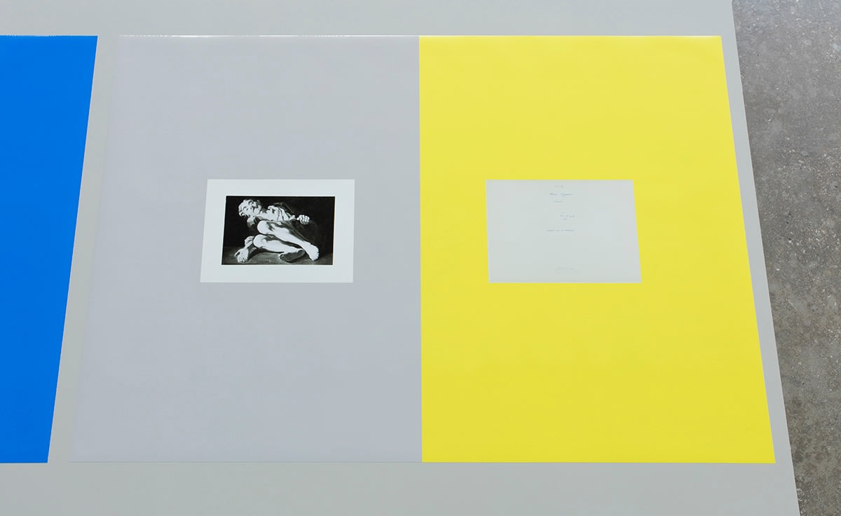 Andrea B&uuml;ttner Selected images of beggars sourced from auction catalogues in the archive of the Aby Warburg Institute, London, 2015-2016