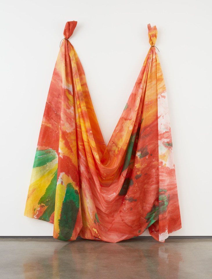 Sam Gilliam, Untitled, 2018