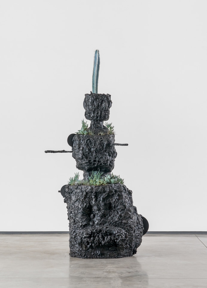 Rashid Johnson, Untitled&nbsp;Totem, 2021