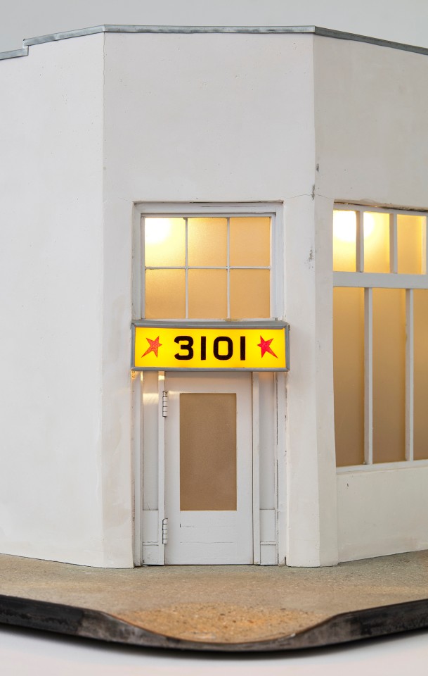 Calvin Marcus Corner of Main and Hancock, 2016