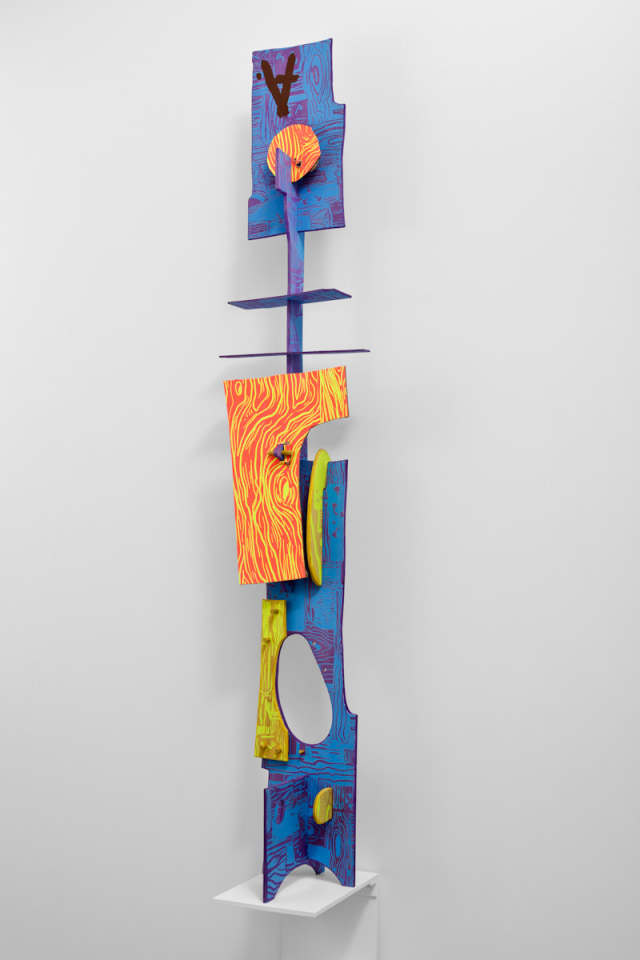 Aaron Curry Bluoog, 2011 (detail)