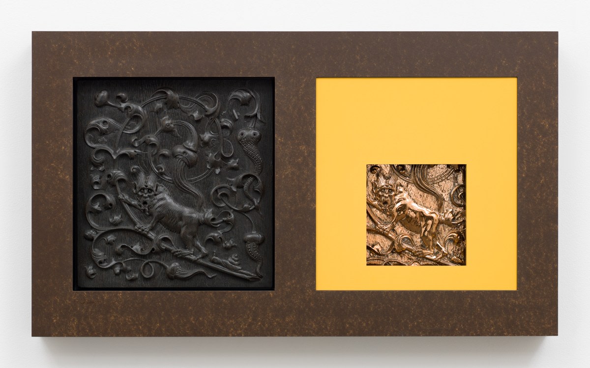 Steven Claydon Troglodytes (crop), 2013