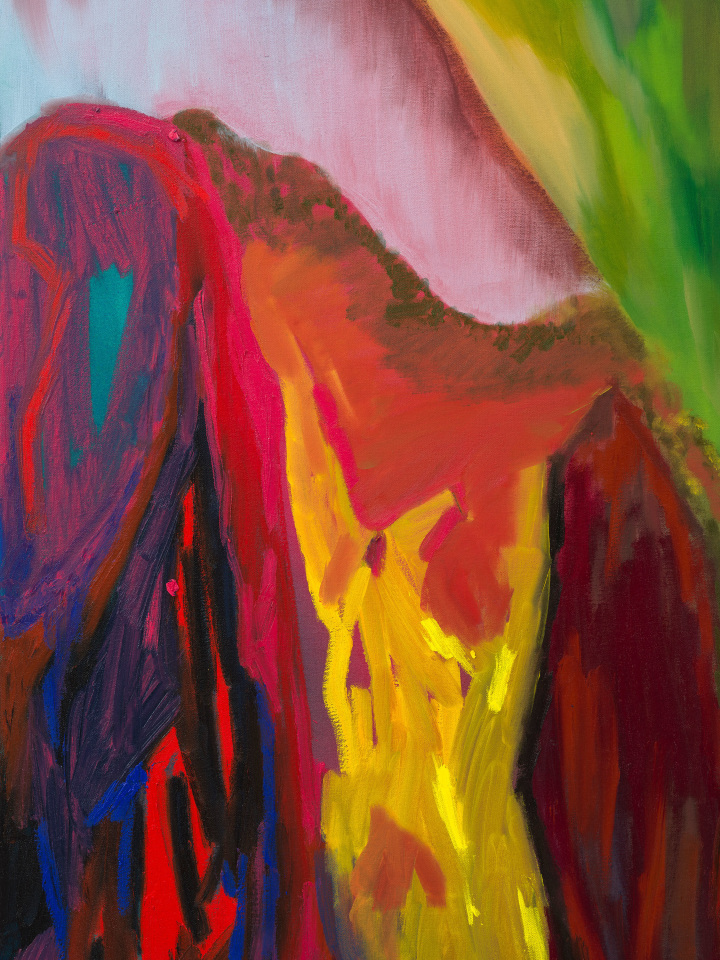 Shara Hughes, Rift, 2025