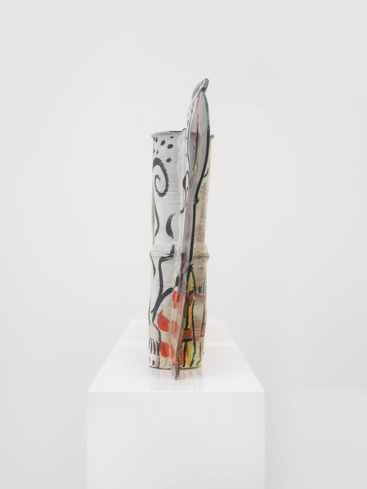 Betty Woodman, Fair Welcome and Pleasure, 2008