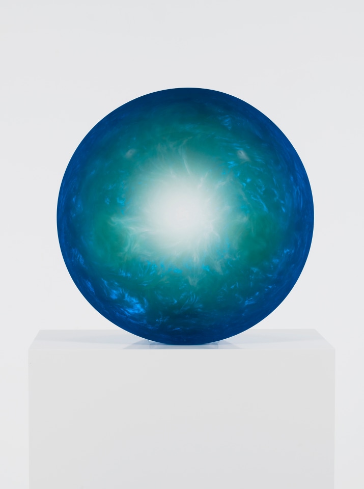 Fred Eversley Untitled (parabolic lens), (1973) 2018