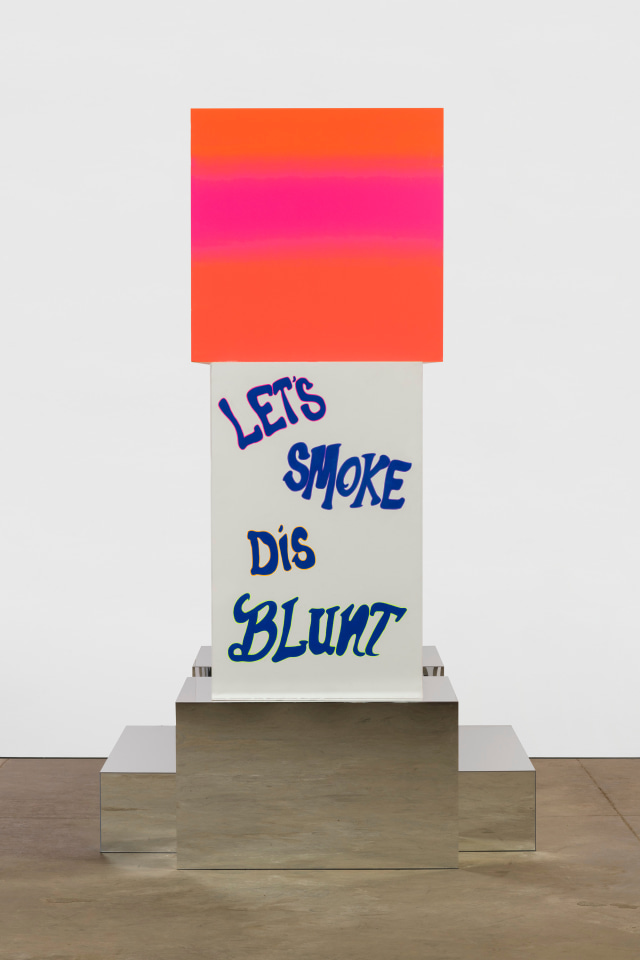 Lauren Halsey, Ice Cream Shop, 2020