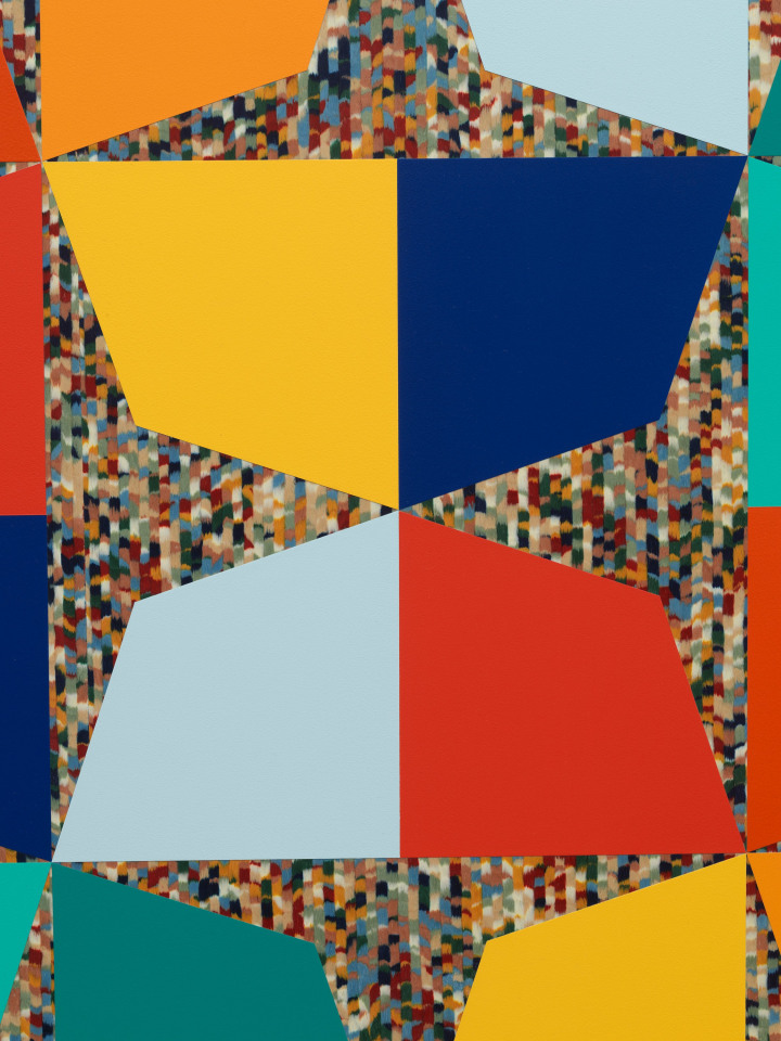 Odili Donald Odita, Static, 2023