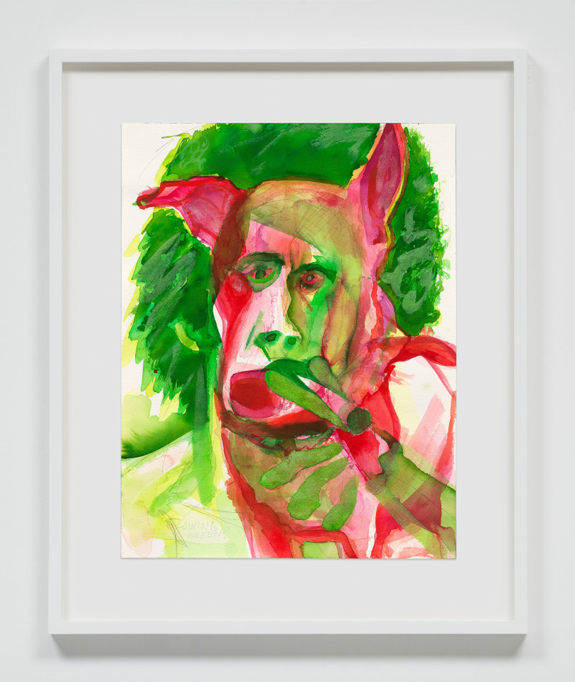 Jason Fox, Glowing Green, 2017