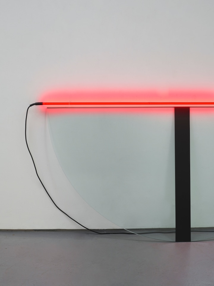 Keith Sonnier, Dyad Cut Ba-O-Ba, 1969