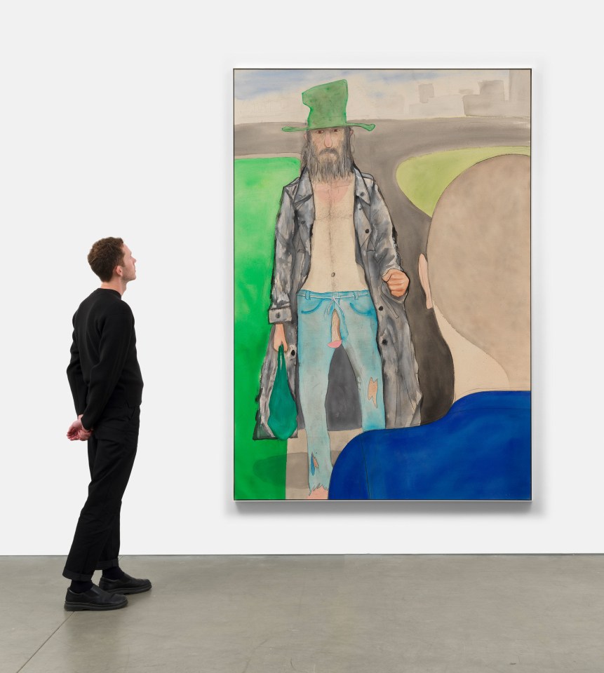 Jason Fox, Avoid Eye Contact, 2022