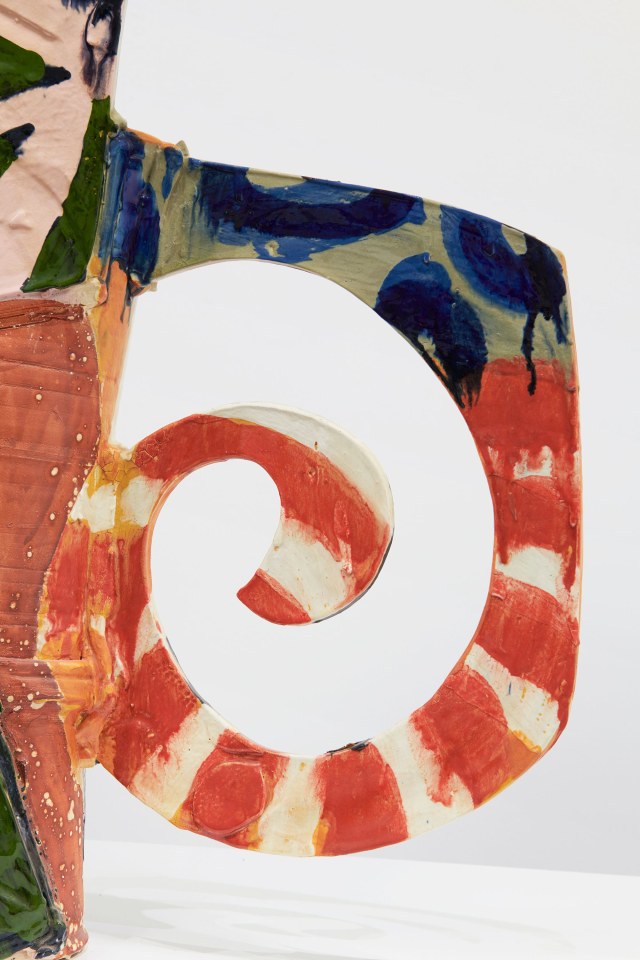 Betty Woodman, Untitled Diptych, c. 1994