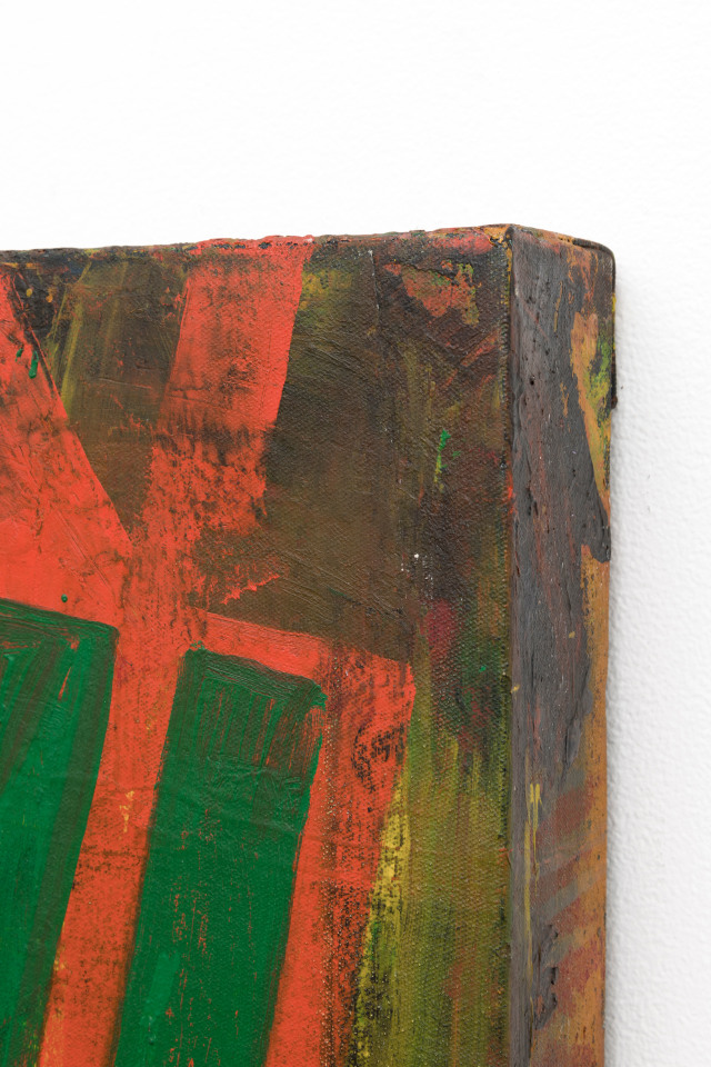 Chris Martin, Untitled, 1987 - 1988