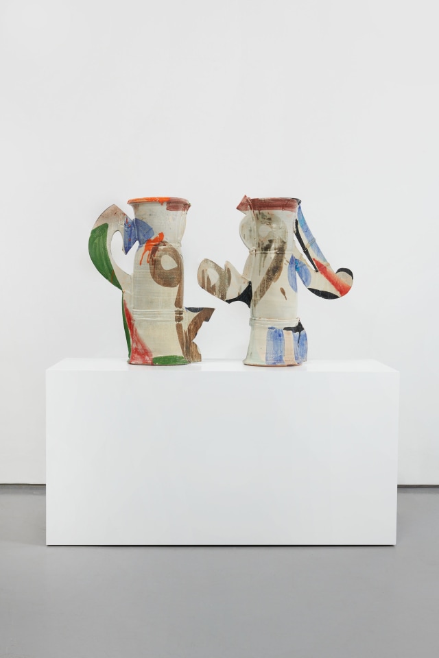 Betty Woodman, January Kimono Vases #2, 1995
