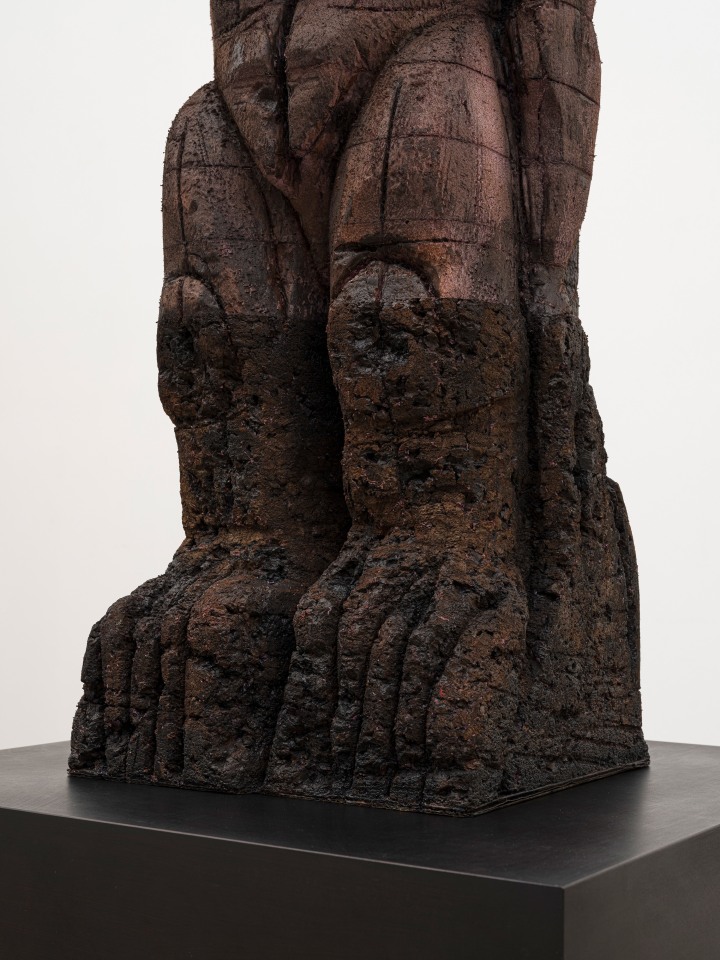 Huma Bhabha, Mumbo Jumbo, 2022