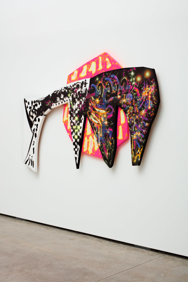 Aaron Curry Cosmic Gorgy,&nbsp;2015