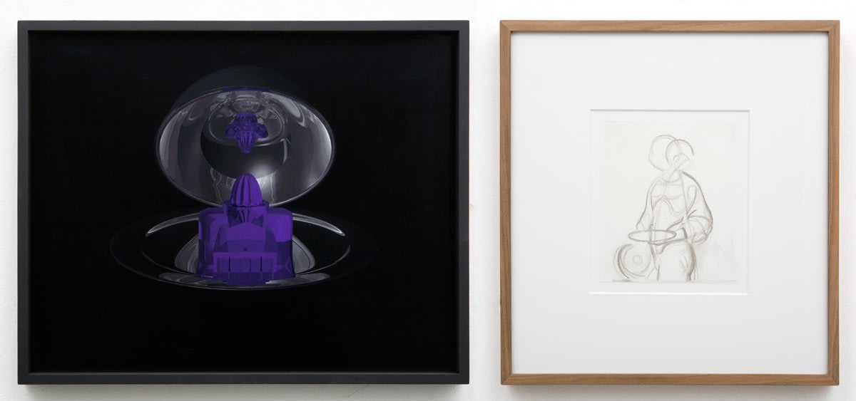 Pietro Roccasalva Violet Fisheye (Il Traviatore), 2011