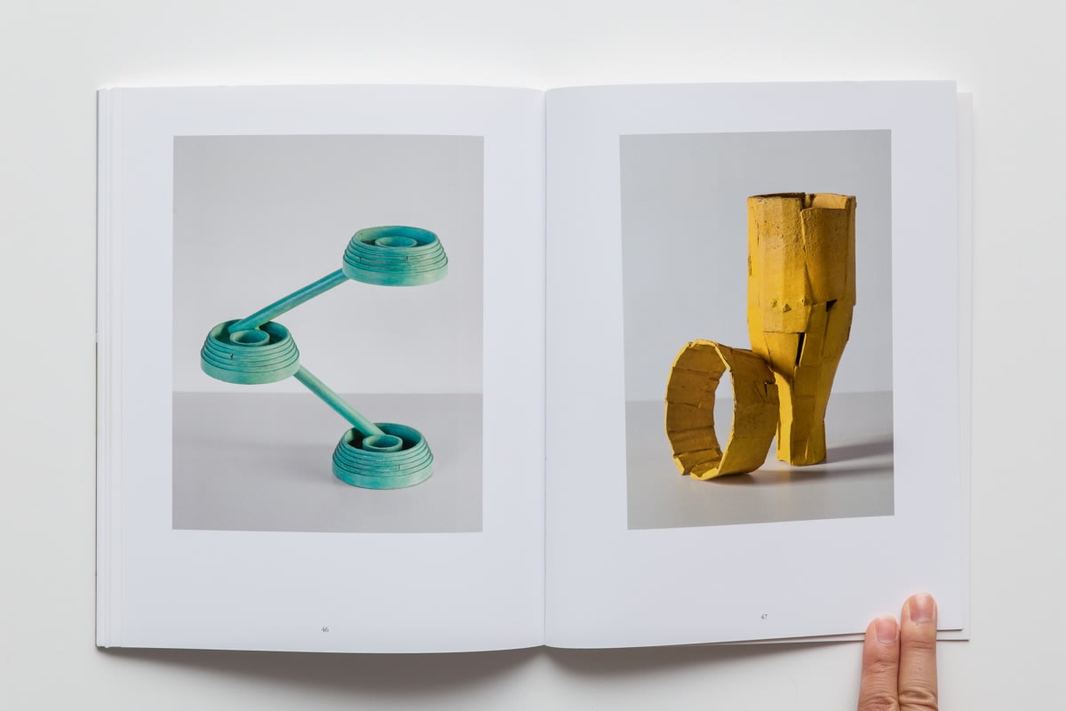 Ricky Swallow and Lesley Vance