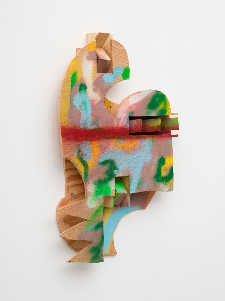Richard Tuttle, Women Head, 2020