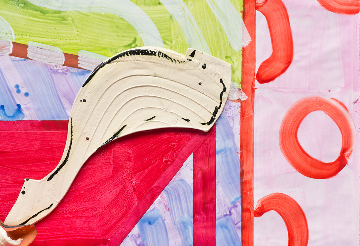 Betty Woodman The Red Table, 2014