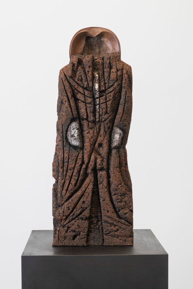 Huma Bhabha, It&#039;s All Good, 2023