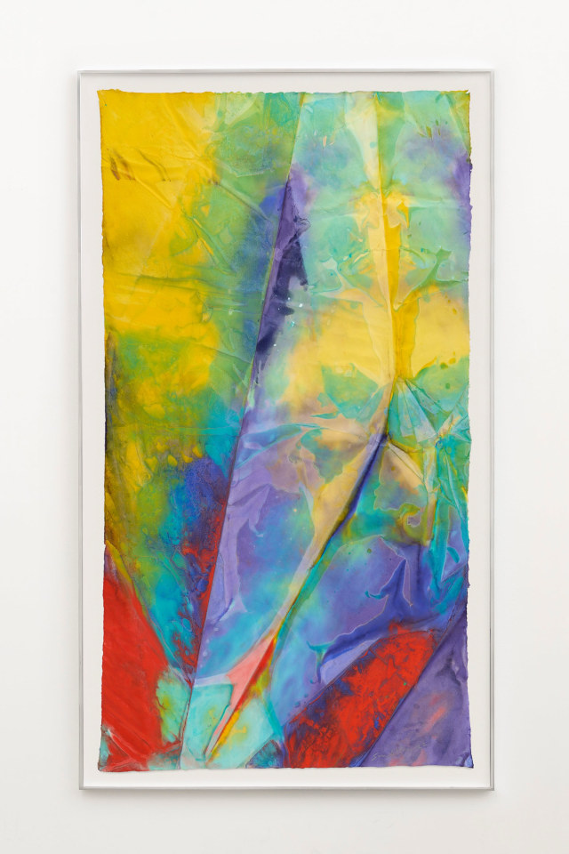 Sam Gilliam Untitled, 2022