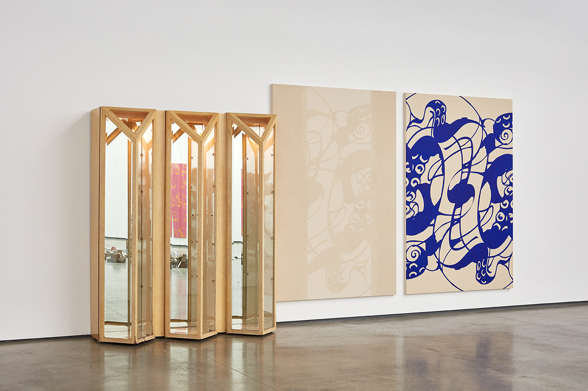 John Armleder Removable Chips Removable Chips, (Furniture Sculpture), 2016-2017