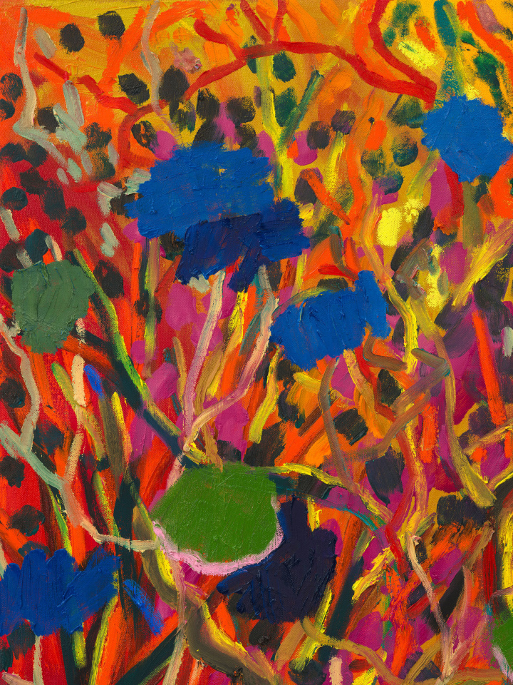 Shara Hughes, Verge, 2024