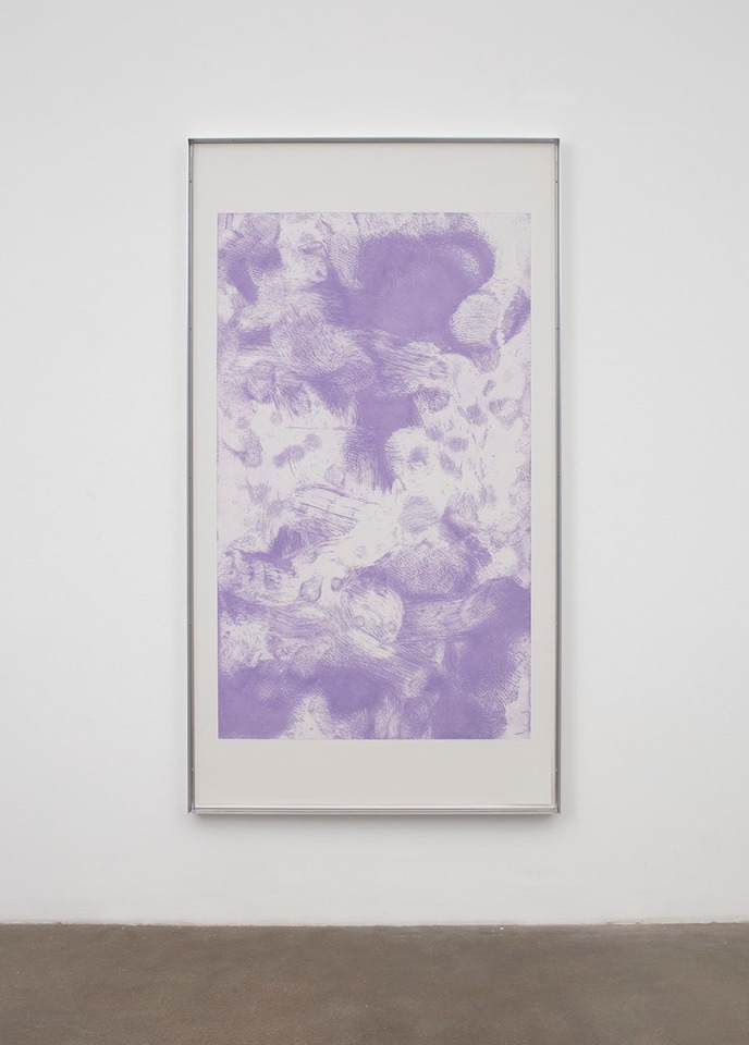 Andrea B&uuml;ttner Phone Etching, 2015